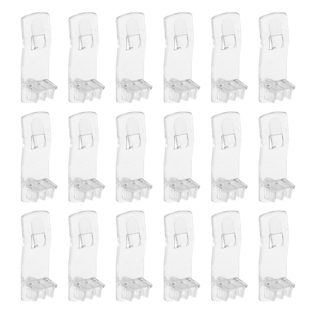30Pcs Transparent Shelf Pegs C - đánh giá và giá Shelf Peg Support