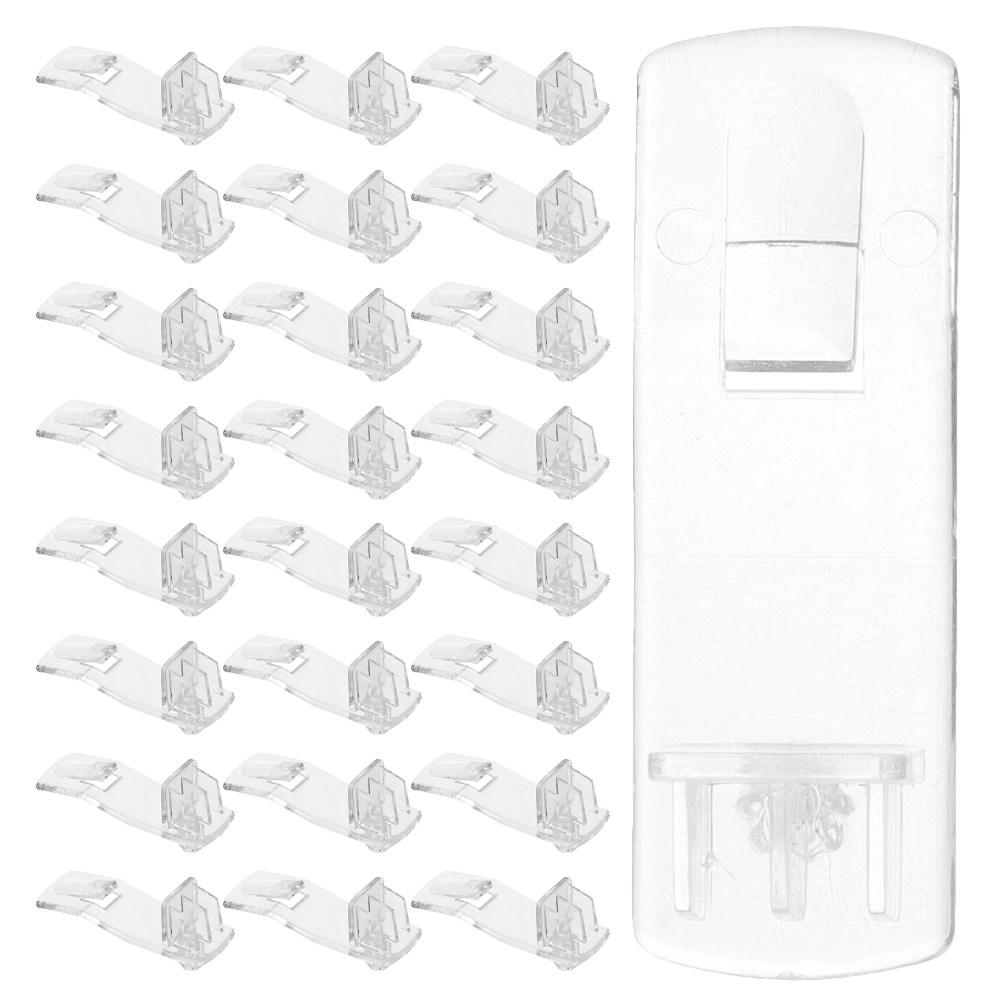30Pcs Transparent Shelf Pegs C - đánh giá và giá Shelf Peg Support