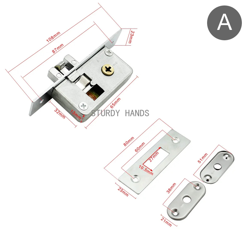Alloy pin lock sliding door in - đánh giá và giá Furniture Sliding Door Hardware