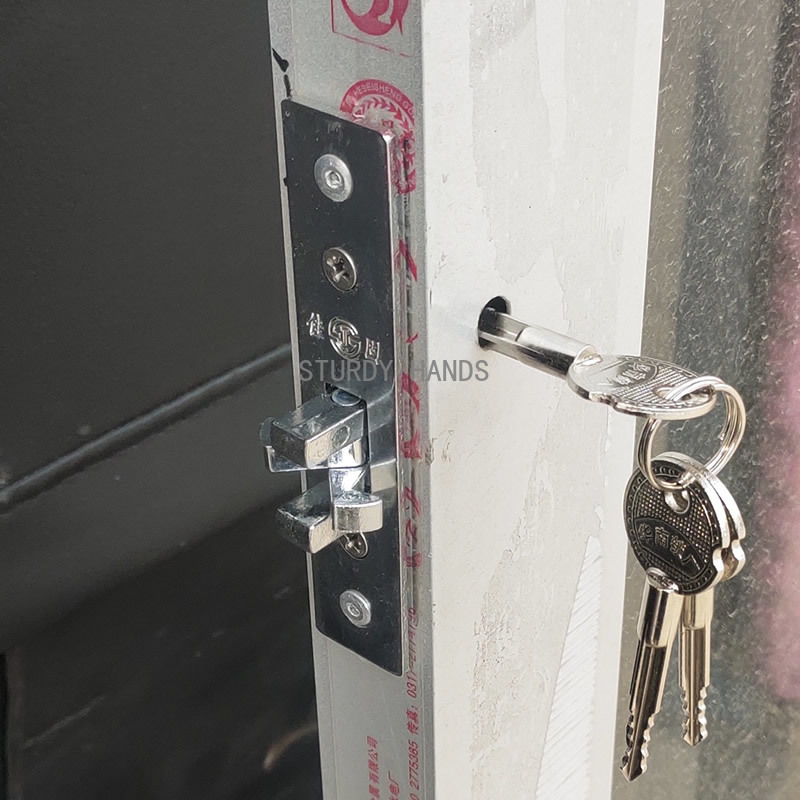 Alloy pin lock sliding door in - đánh giá và giá Furniture Sliding Door Hardware