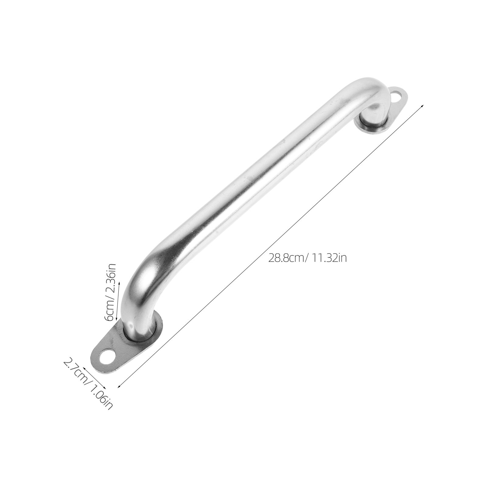 Heavy Duty Stainless Steel Van - đánh giá và giá Door Handle Bar