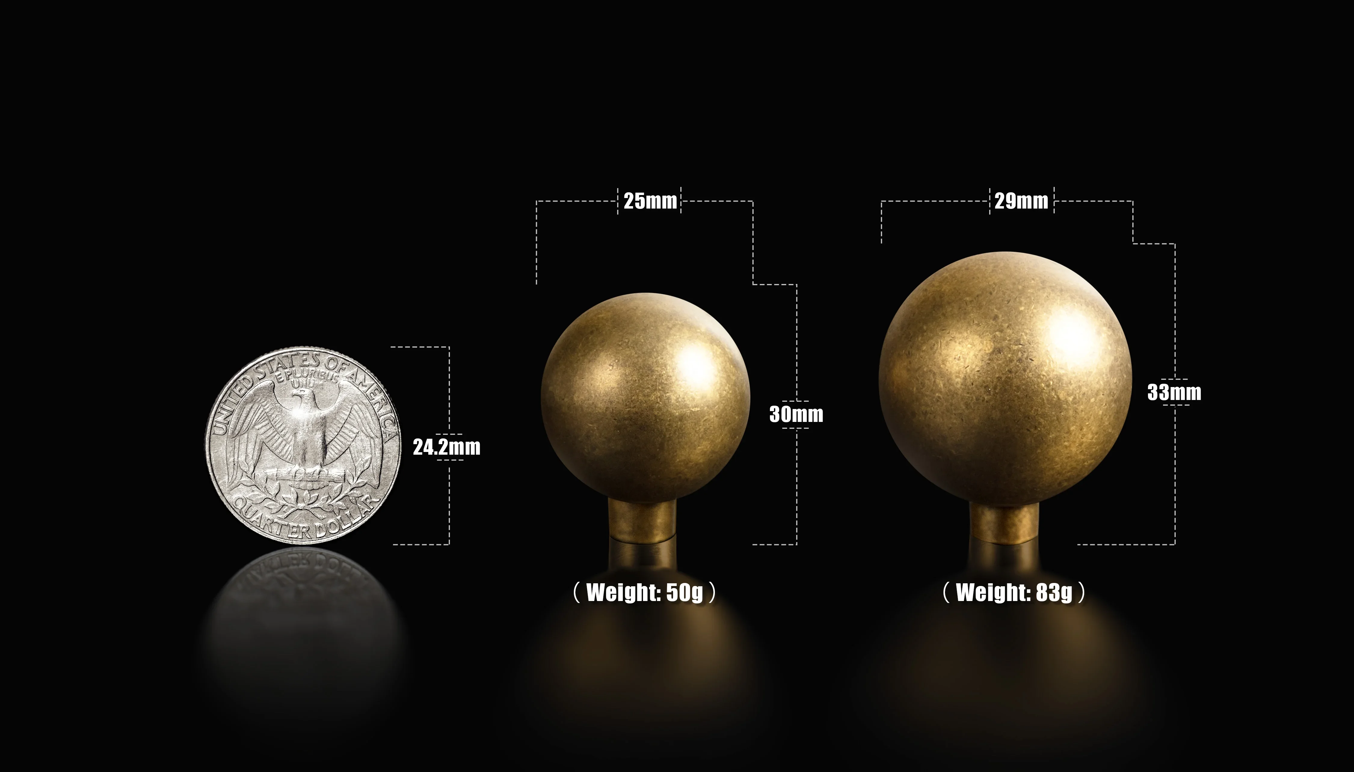 Đồng Thau Giả Cổ Vòm Tủ Kéo Bu - đánh giá và giá Vintage Furniture Hardware Pulls
